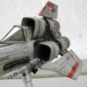 &quot;Battlestar Galactica &quot;&quot;TOS&quot;&quot; Viper Mk 1 Studio Resin.&quot;