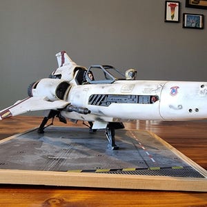Kampfstern Galactica Studiowaage Viper Apollo