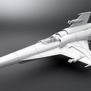Battlestar Galactica Viper Mk 7 or Mk7 E - Studio scale