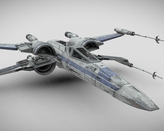 Star Wars T-70 Resin Studio Scale X Wing Resistance - Etsy
