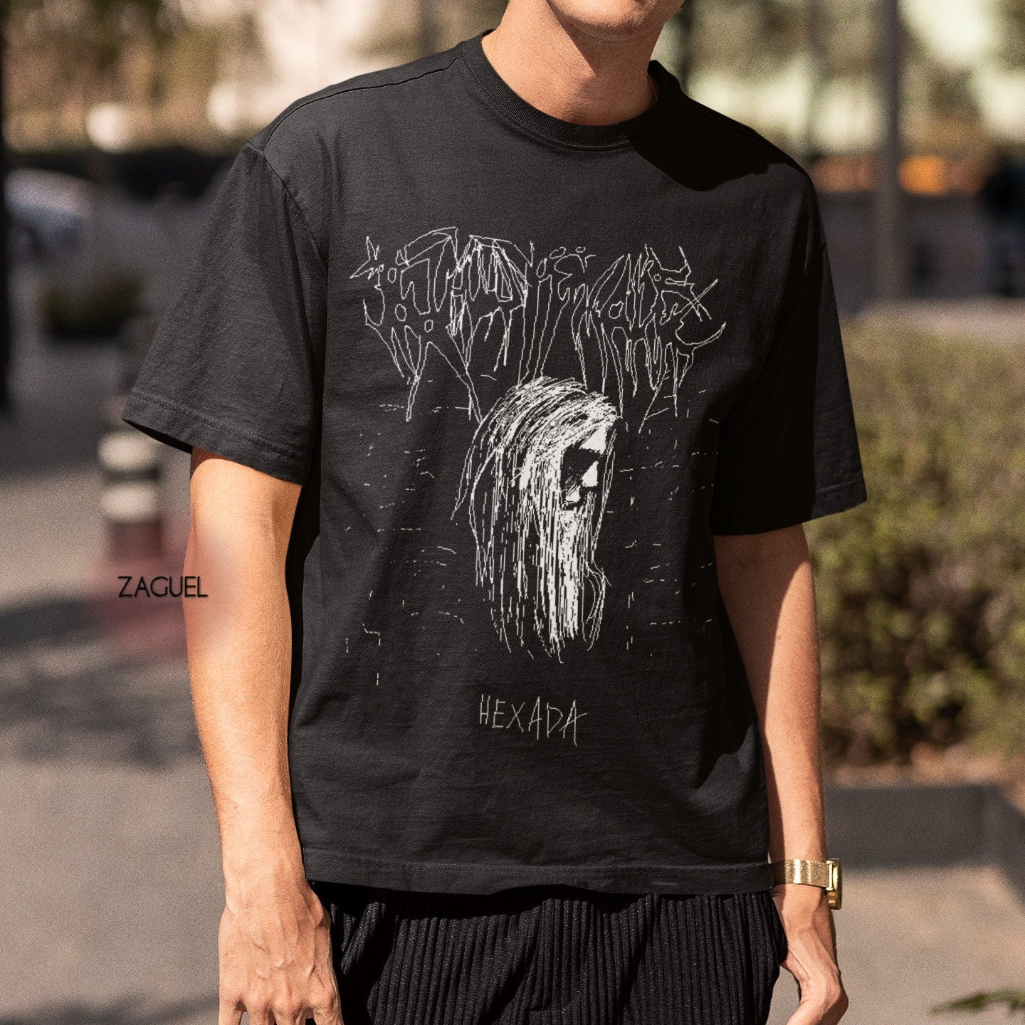 Ghostemane Hexada T shirt Ghostemane Tee sold by Greg Willis