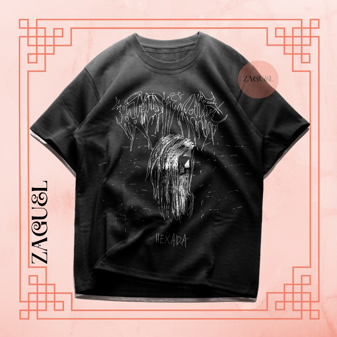Discover Ghostemane Hexada T-shirt - Ghostemane Tee