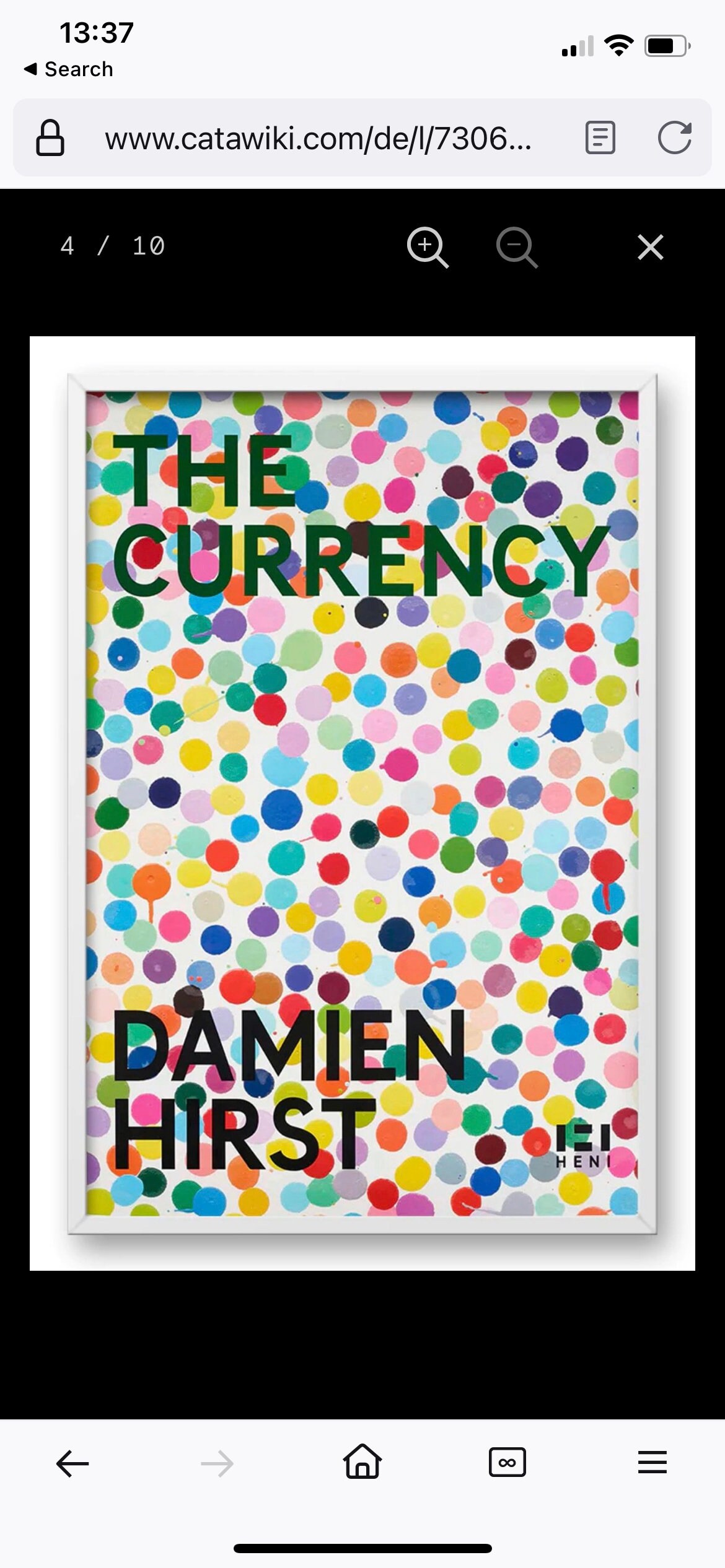 ダミアン・ハーストの通貨ポスター - Etsy 日本