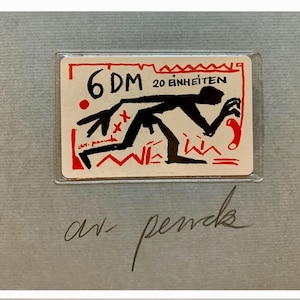 A.R. Penck - Cartão Telefônico