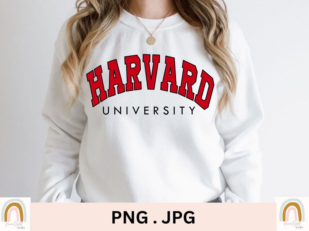 Harvard Png Harvard Sublimation Harvard Spellout Harvard Digital