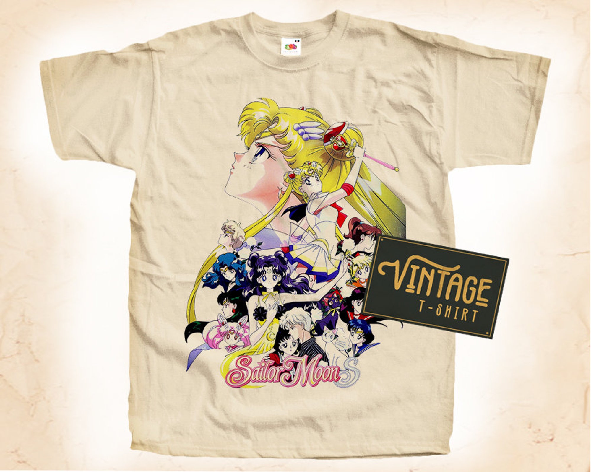 VINTAGE SAILOR MOON セーラームーン 2XL T-SHIRT - Tシャツ