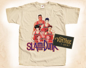 Vintage T Shirt Slam Dunk V2 Men's 