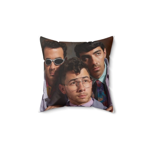 Jonas Brothers 2023 Concert Merch, Jonas Brothers Funny Pillow, Funny Jonas Brothers Merch, Jonas Brothers SVG, Gift for Jonas Brothers Fan