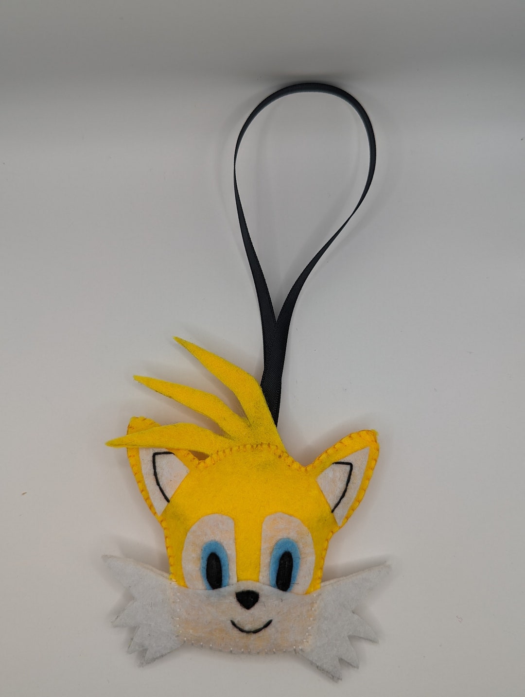Tails Sonic the Hedgehog Felt Hanging Decoration - Etsy