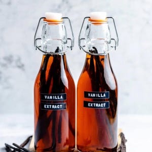 Handgemaakt gerijpt bourbon-vanilleboonextract