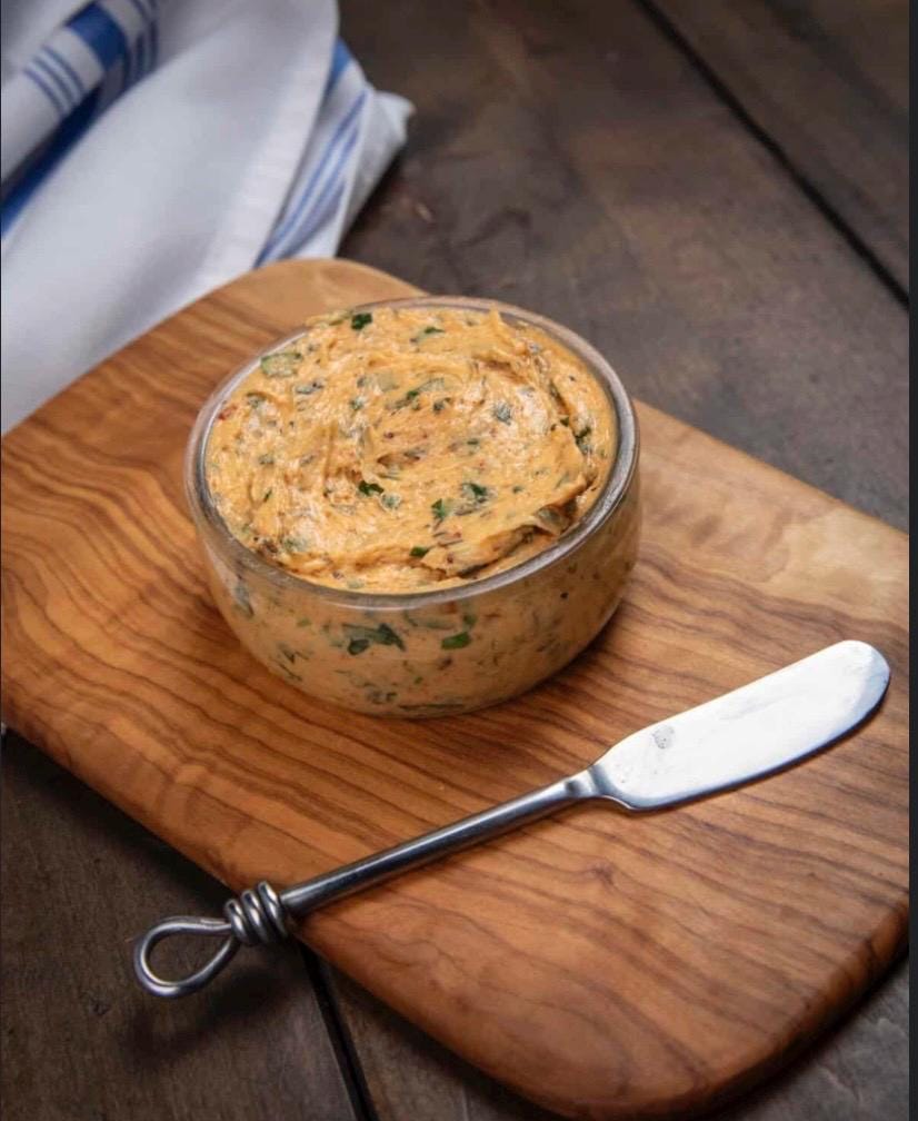 Homemade Cowboy Compound Butter