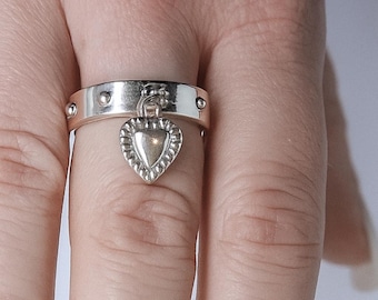 Tiffany & Co. 1837 Dangling Lock Ring - Retired - Various Sizes - Etsy