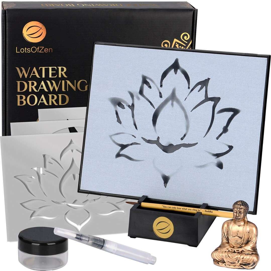 Water Drawing Board Kit Water Painting Art Board Water Art Etsy