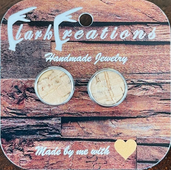 Cork Penticton Leather Stud