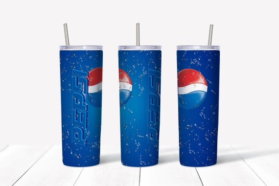 20 oz Pepsi Tumbler
