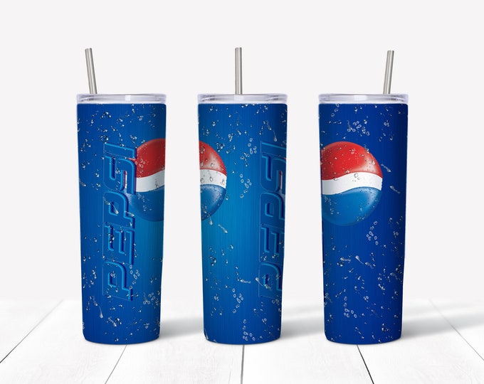 20 oz Pepsi Tumbler