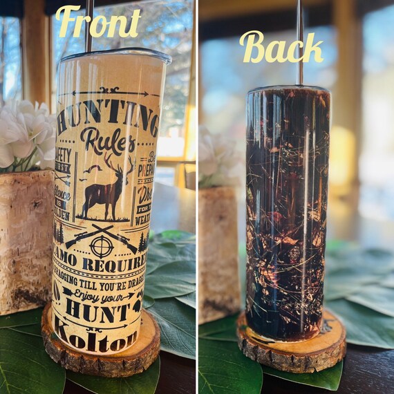 20 oz Hunting Tumbler