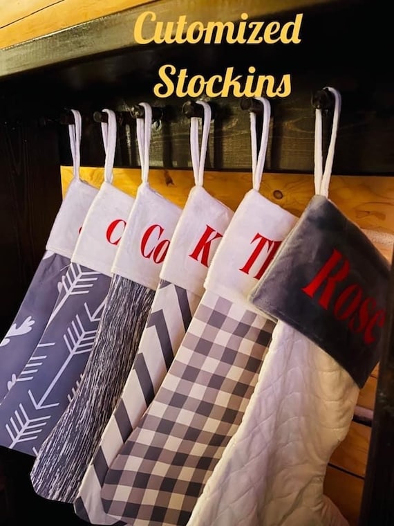 Customized Stockings for everyone