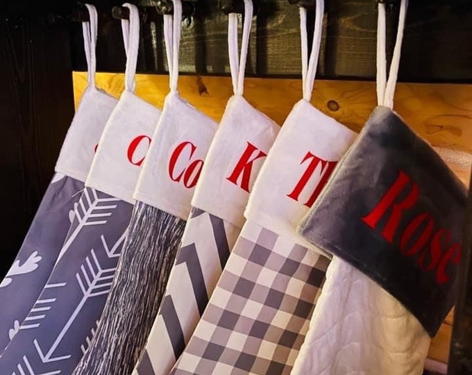 Customized Stockings for everyone