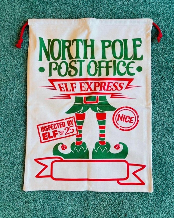 Santa Christmas Sacks