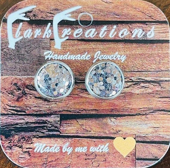 Silver Sequence Penticton Leather Stud