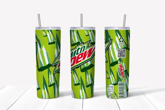 20 oz Mountain Dew Tumbler