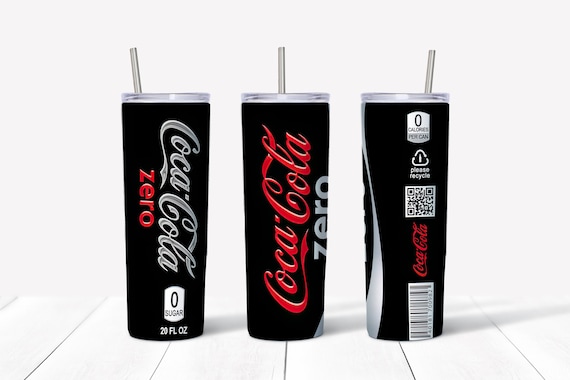 20 oz Coca Cola Zero Tumbler