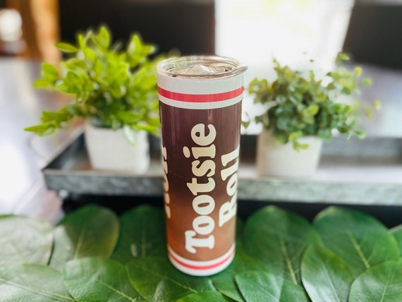 20 oz Tootsie Roll Tumbler