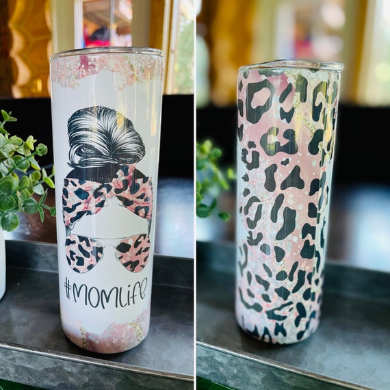20 oz #MOMLIFE Tumbler