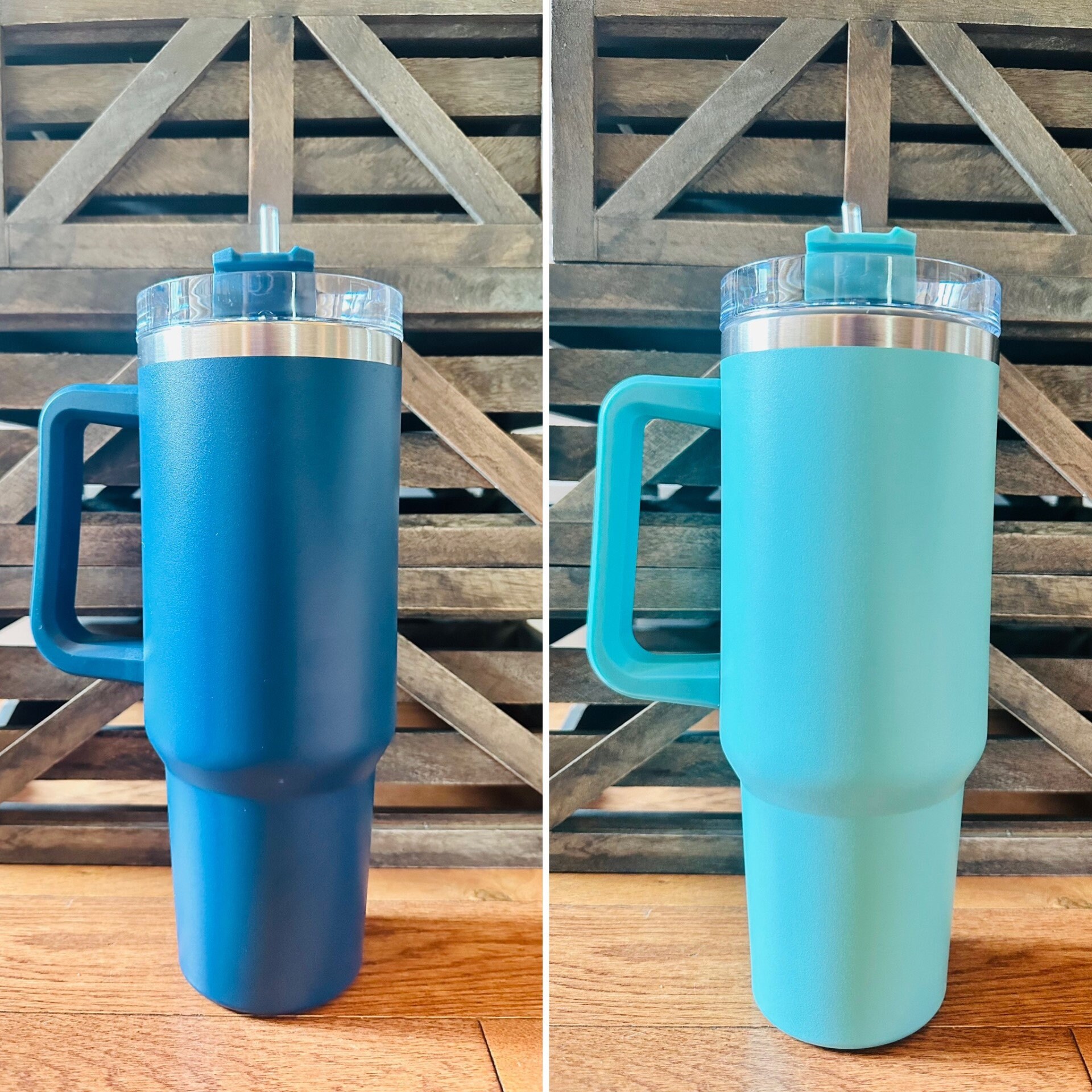 40 oz Stanley Dupe Tumbler – Lo Scopo Crafts and Blanks