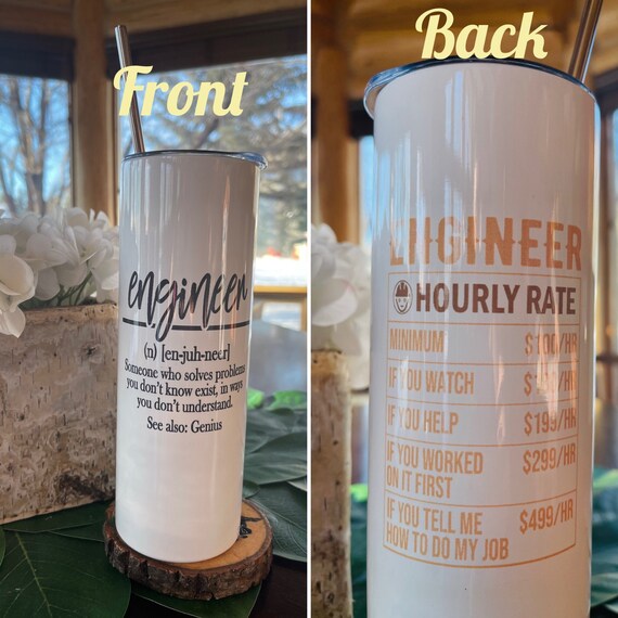 20 oz Engineer Tumbler