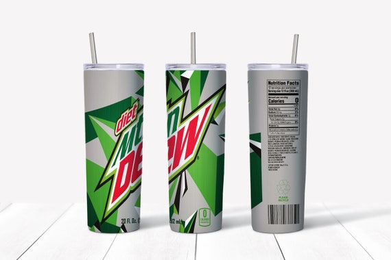 20 oz Mountain Dew Tumbler