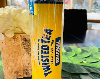 Twisted Tea 20 oz Insulated Tumbler for Hot & Cold Drinks Personalized