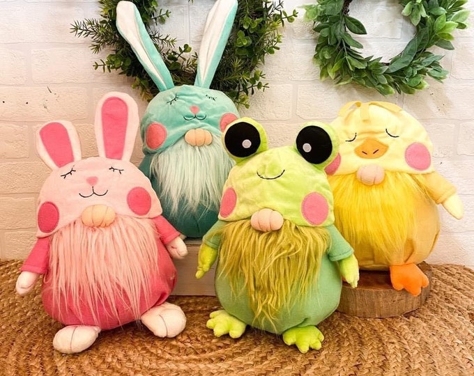 Customized Spring Easter Gnomes