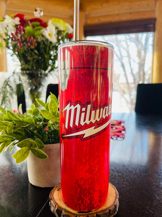 20 oz Milwaukee Tumbler