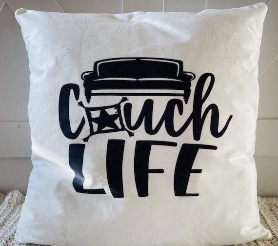 Couch Life Decorative Pillow