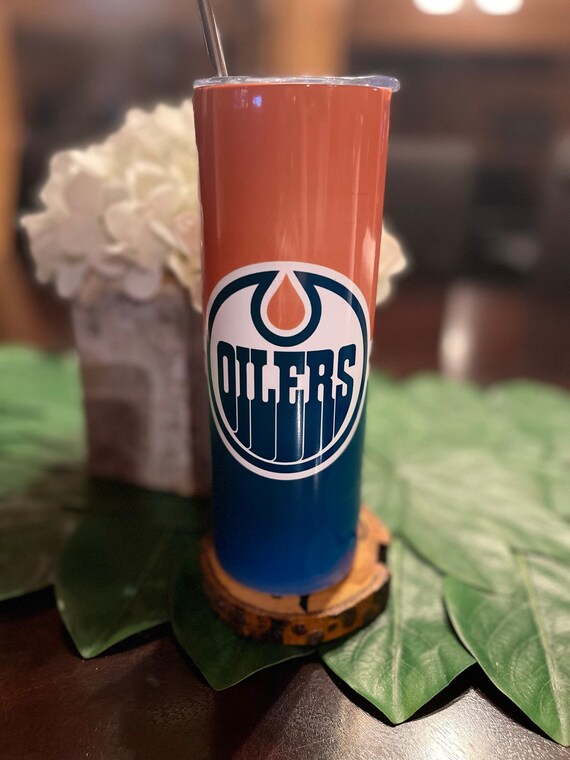 20 oz Oilers Tumber