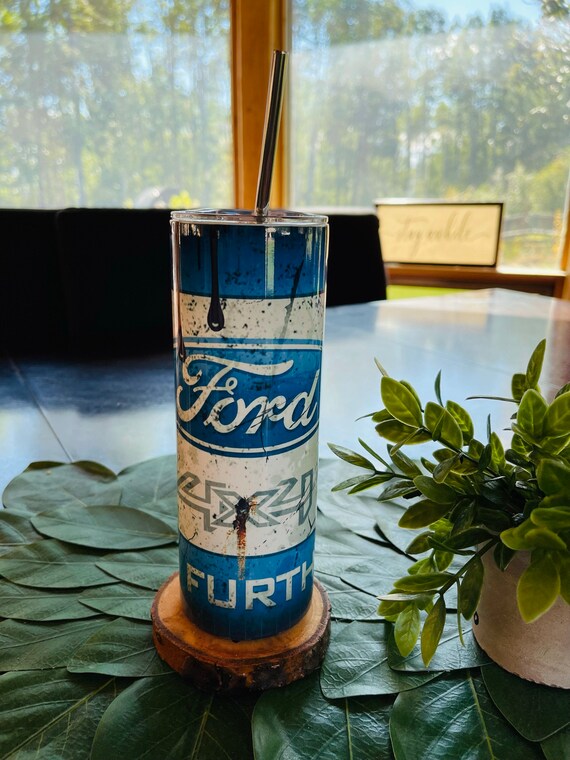 20 oz Ford Tumbler