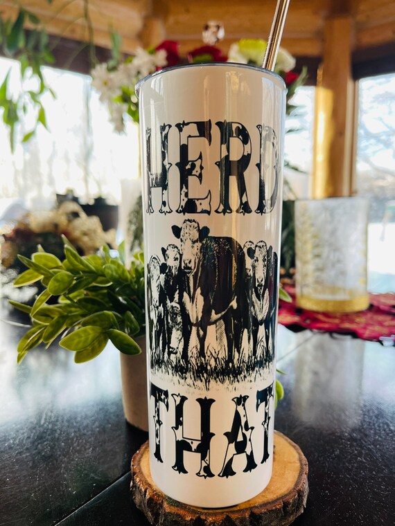 20 oz Herd That (COW) Tumbler