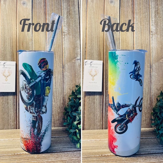 Dirt Bike 20 oz Tumbler