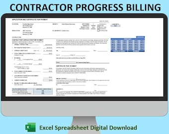 Contractor Progress Payments | Job Billing