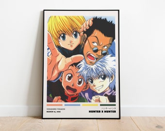 Hunter X Hunter Poster Etsy