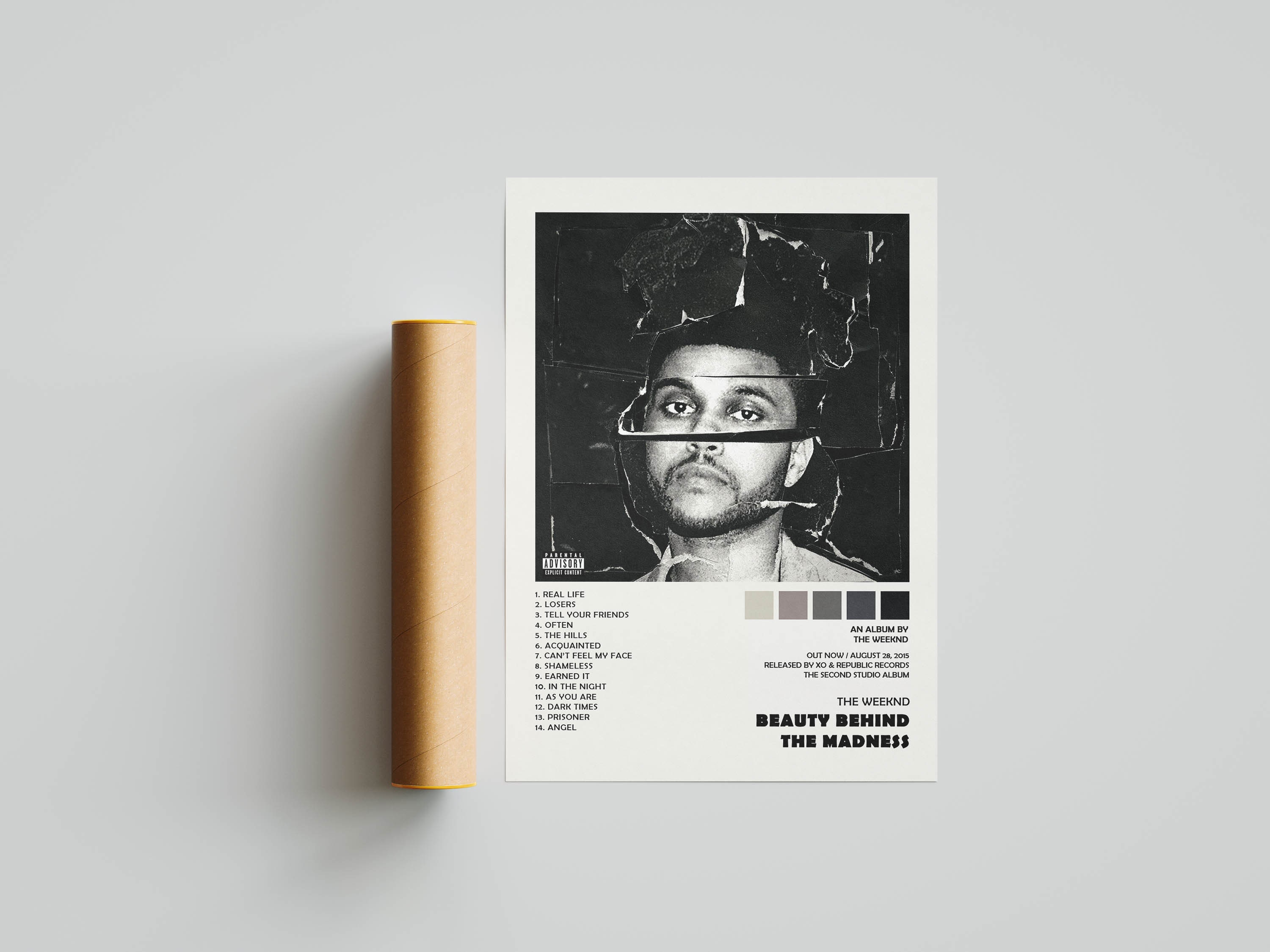The Weeknd Custom Etsy Ireland