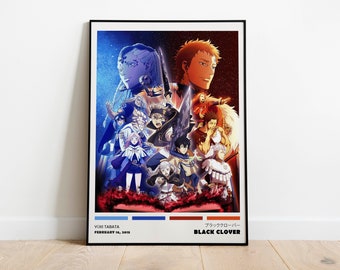 Black Clover Art - Etsy