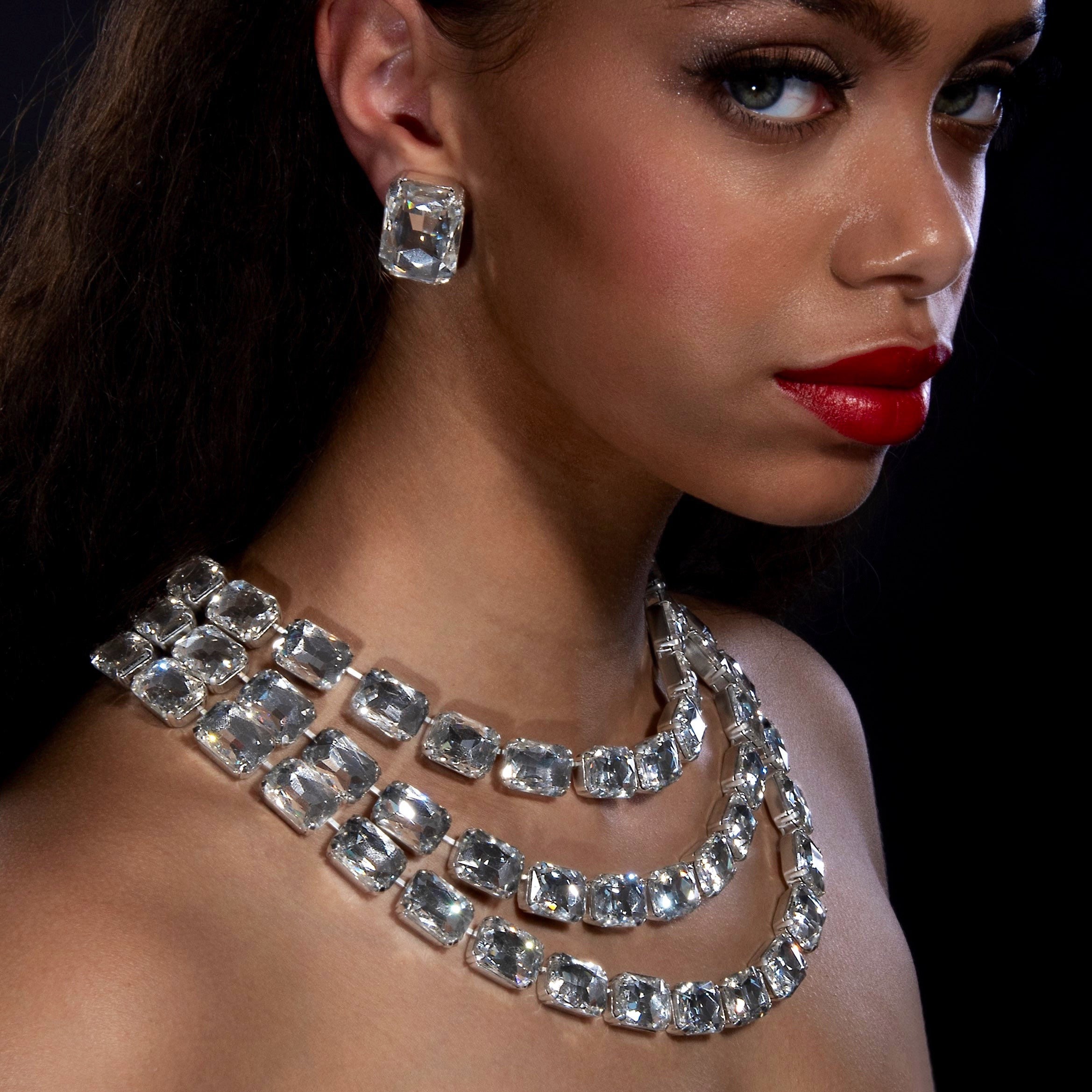 Full chest best sale necklace