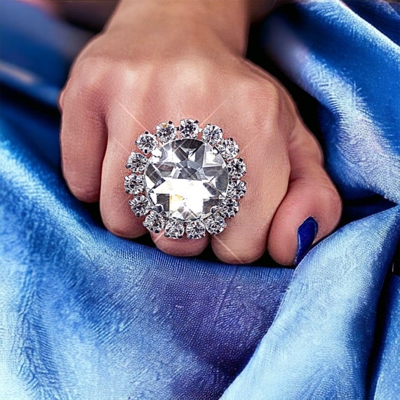 Fancy Ring Imitation Jewellery Macro Image Stock Photo 716248540 |  Shutterstock