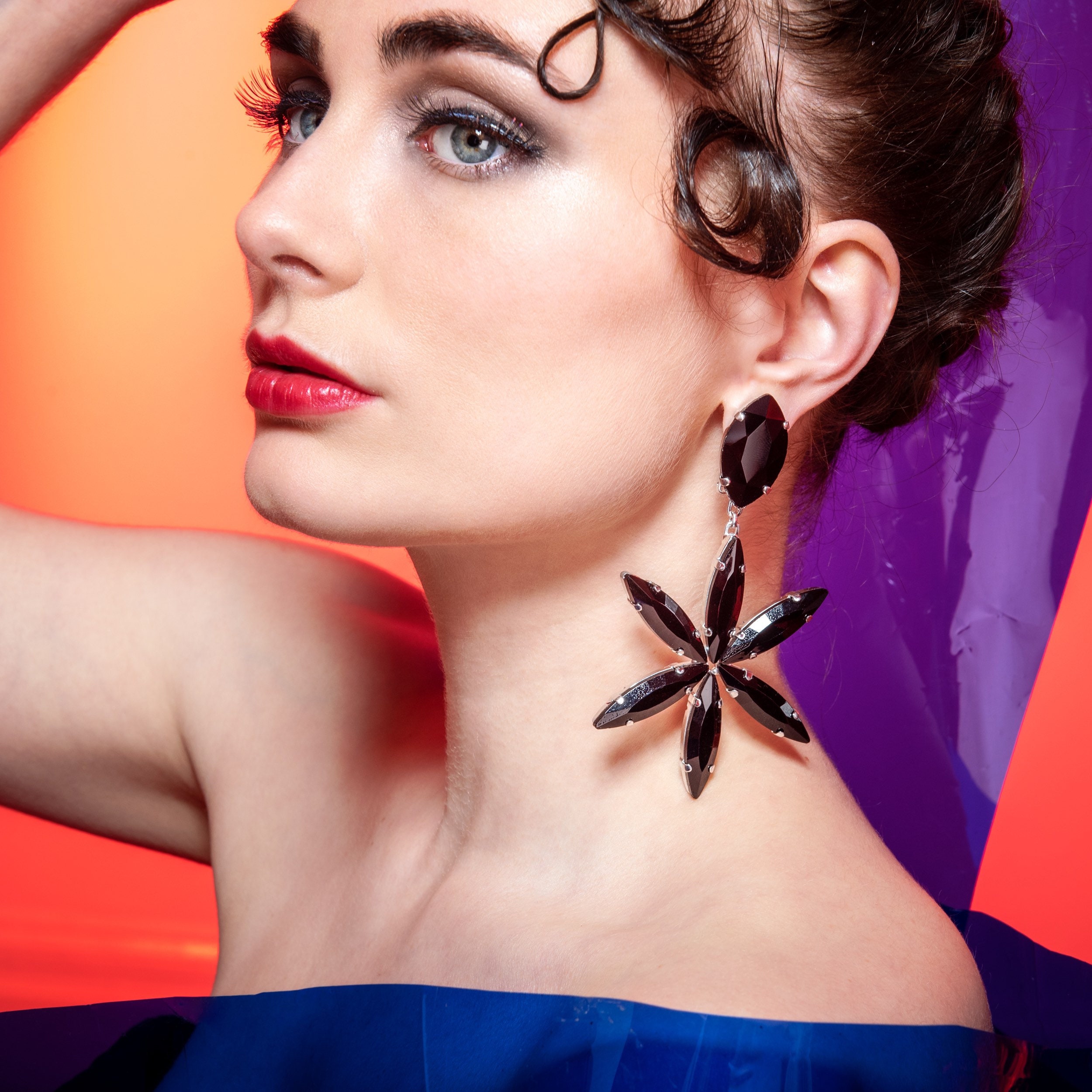 Best earrings shop for black dress