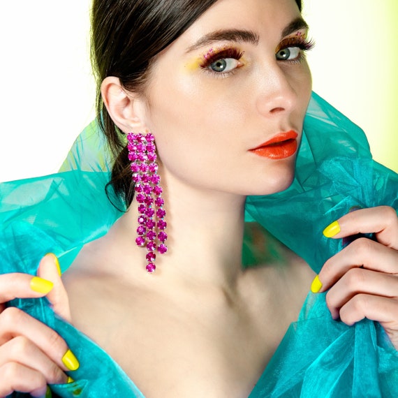 Large hotsell costume earrings
