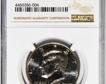 Medio dólar Kennedy de 1999-D NGC MS-66 Pl; muy escaso