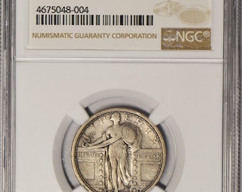 1917 Type 1 Standing Liberty Silver Quarter - Etsy